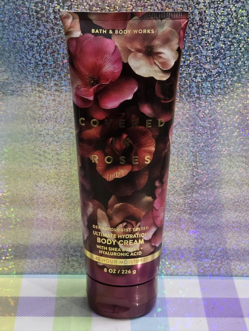 Bath & Body Works Covered in Roses Ultimate Hydration Body Cream 8oz NEW